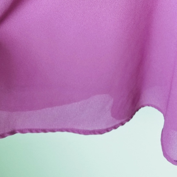 SI STYLE Lavender Swing Dress - Picture 3 of 7